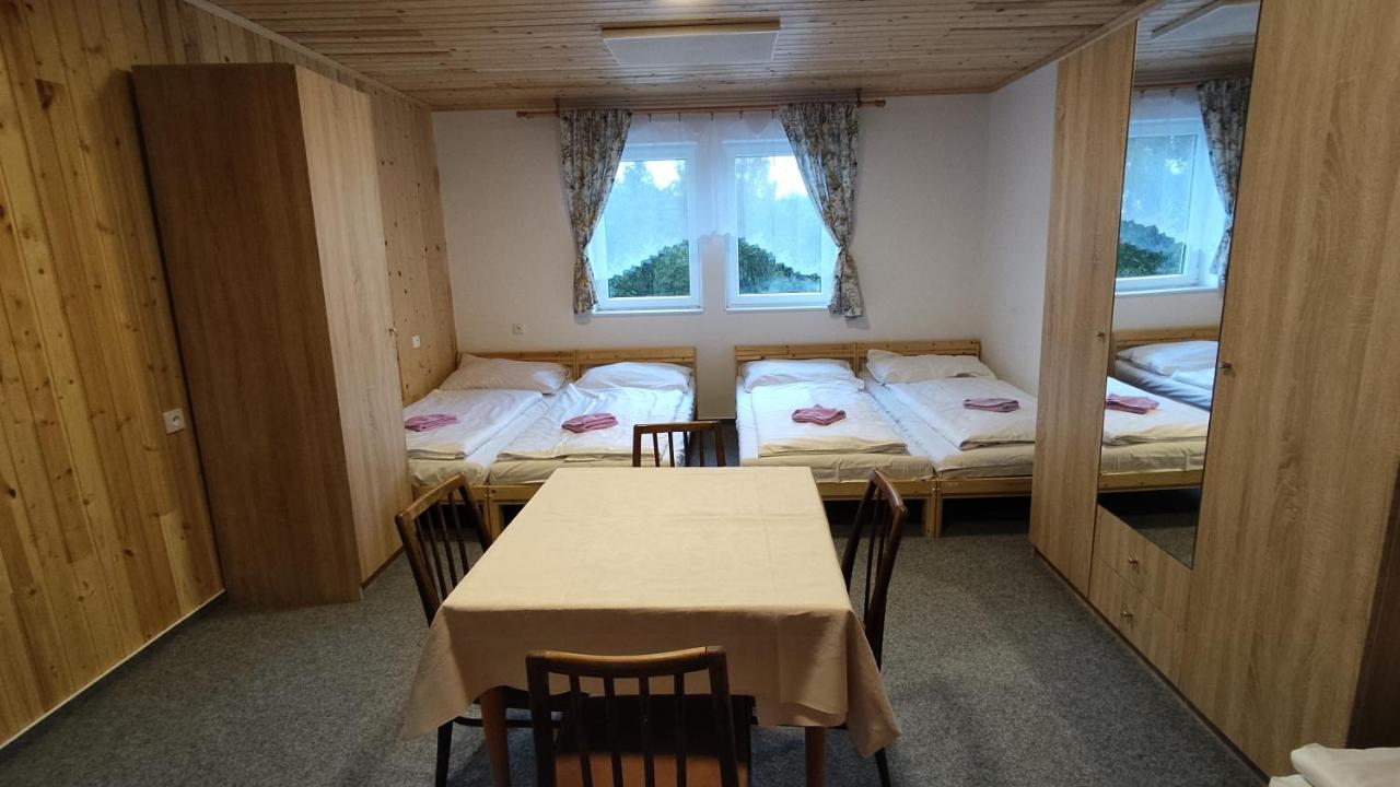 Penzion Na Sluníčku Marianska Exterior foto