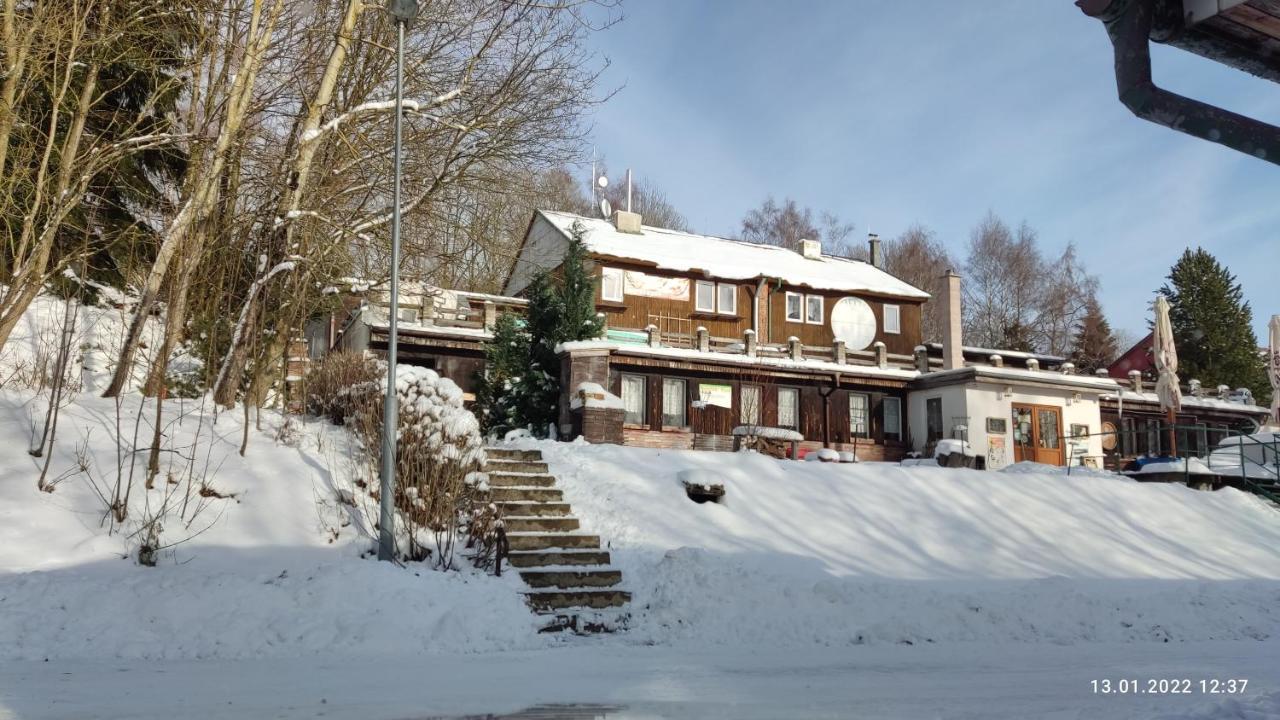 Penzion Na Sluníčku Marianska Exterior foto